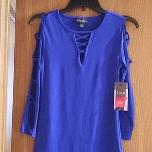 Royal Blue long sleeve top